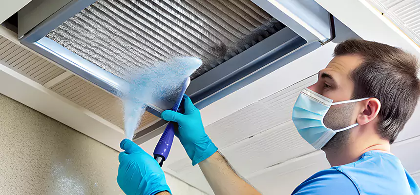 Proactive Dryer Vent & Auxiliary Duct Pollen Cleanup in Milwaukee, WI