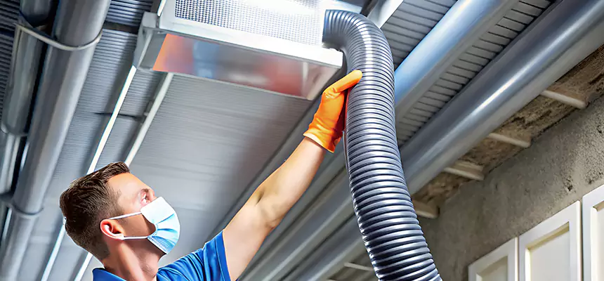 Our Anti-bacterial Duct Cleaning Services in Milwaukee, WI